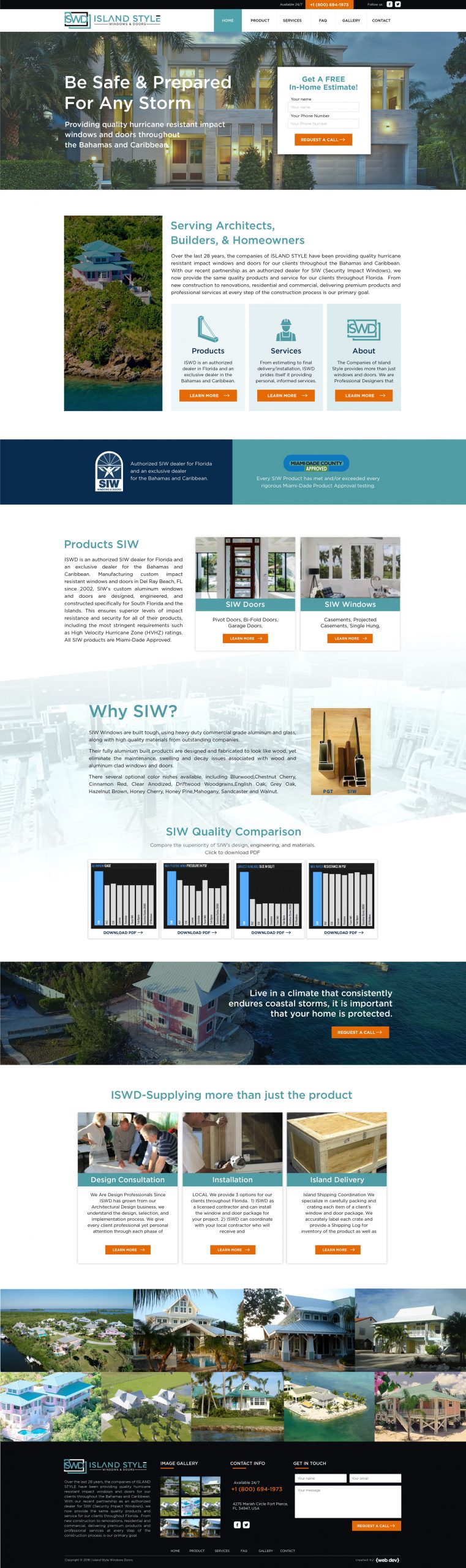 Website design for construction companies