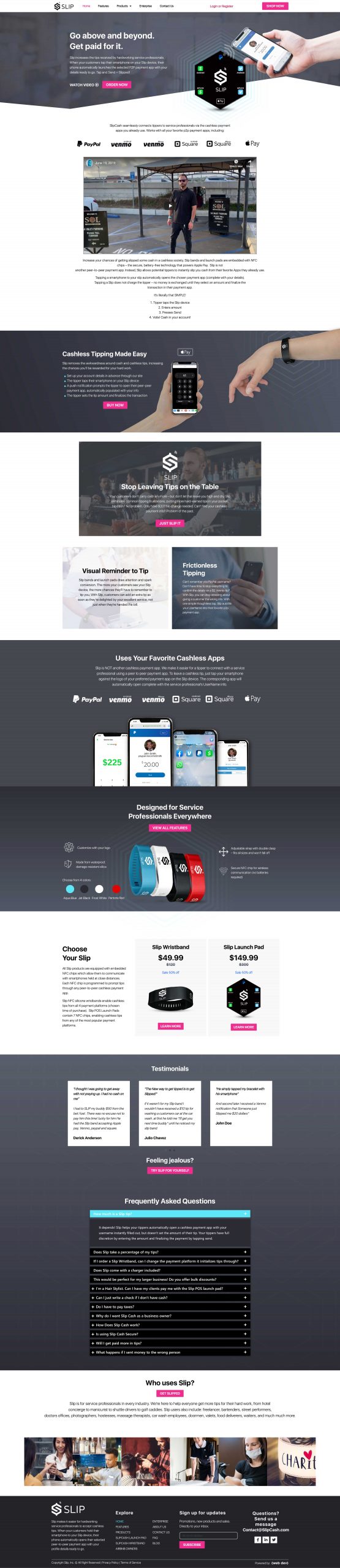 eCommerce wordpress website design