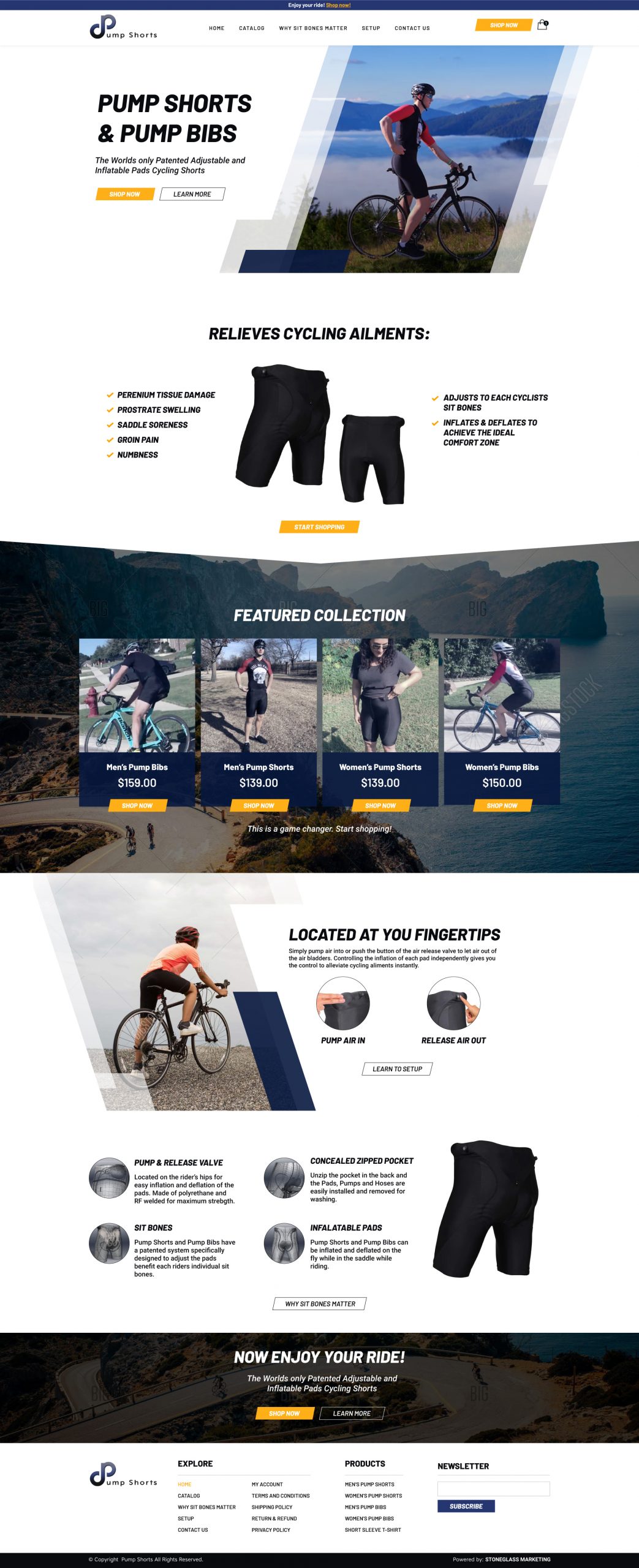eCommerce website design